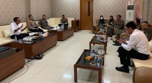 Dirsamapta Polda Banten Hadiri Rapat Koordinasi Pengawasan Penegakan Peraturan Perundangan Daerah