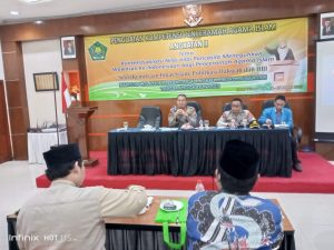 Kabidkum Polda Banten Hadiri Kegiatan Penguatan Kompetensi Penceramah Agama Islam