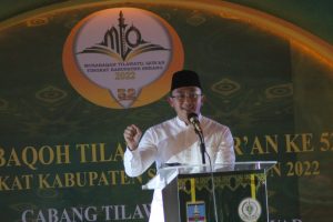 Wagub Andika Harapkan MTQ ke-52 Kabupaten Serang Jadi Ajang Pembentukan Generasi Qur’ani