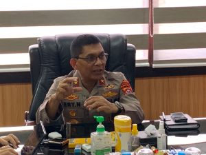 Wakapolda Banten Pimpin Rapat Susun Buku Saku Pedoman Personel di Polsek