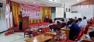 H Nofirman Wansyah Pimpin Rakerda Partai PKS di Solok Selatan