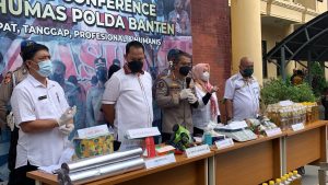 Polda Banten Berhasil Bongkar Mafia Minyak Goreng Curah Dalam Kemasan