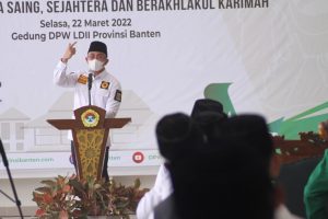 Di Muswil LDII Banten, Wagub Sosialisasikan Hasil Kepemimpinan WH-Andika