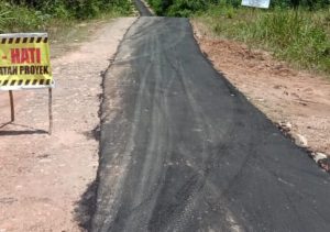 Puluhan Warga Tanda Tangan Tolak Proyek Jalan, Dinas PUPR Bungkam