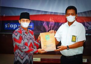 LKPD 2021 Kabupaten Trenggalek Diserahkan kepada BPKP Jawa Timur oleh Bupati 