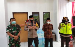 Kapolres Cimahi Resmikan Rehabilitasi Sosial Rutilahu