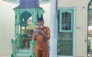 Asisten Pemerintah dan Kesejahteraan Rakyat Hadiri Peringatan Isra’Mi’raj Nabi Muhammad SAW