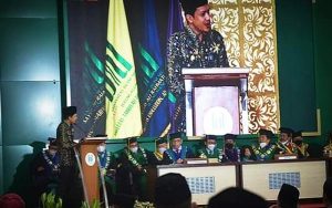 Wabup Syah Natanegara Apresiasi Warga Trenggalek yang Jadi Guru Besar UIN Tulungagung