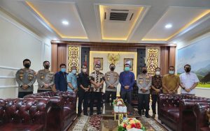 Dewan Pers dan SMSI Apresiasi Polda Lampung serta Polres Lamtim