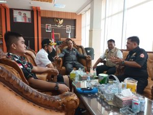 Audiensi BPI Bersama Ketua DPRD Tanggap Inspirasi