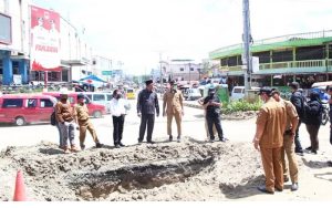 Pemko Bukittinggi Tayangkan Tender Lanjutan Proyek Drainase Pasca Putus Kontrak Tahun Lalu