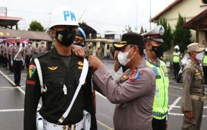 Polres Bukittinggi Operasi Tingkat Kepatuhan dan Disiplin Terhadap Berkendara