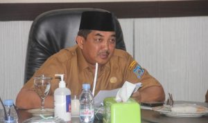 Bupati Anwar Sadat Mengikuti RAN PASTI Secara Virtual Zoom Metting