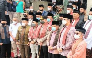 Wako Erman Dampingi Jusuf Kalla Resmikan Masjid Tablghiyah Garegeh