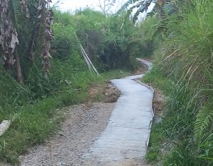 Pengerjaan Rabat Beton di Nagari Pasie Laweh Tanah Datar Perlu di Usut