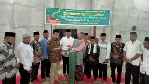 Bupati Dharmasraya Kunjungi Masjid AL Muhajirin Piruko Utara