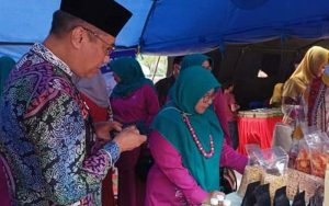 GOW Bukittinggi Gelar Bazar Dengan Harga Murah