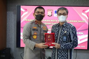 Penguatan Manajemen Media, Polda Banten Jalin MoU dengan Radio Republik Indonesia