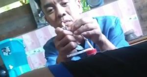 Polres Ketapang Dalami Video Viral,  Pria Asik Nyabu Diduga Manager PT BMS