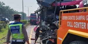 Laka Lantas Jelang Idul Fitri Meningkat, Polda Banten Himbau Pengguna Jalan Disiplin Berlalu Lintas