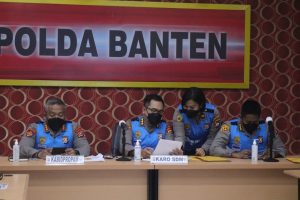 Biro SDM Polda Banten Ikuti Rapat Koordinasi Penerimaan Anggota Polri