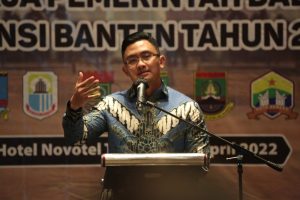 Buka Musrenbang, Wagub Andika Bersyukur Ekonomi Tumbuh Positif di Tengah Pandemi