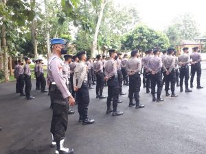 Bidpropam Cek Kehadiran Personel Ditsamapta Polda Banten