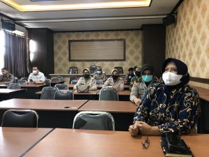 Biro Rena Polda Banten Ikuti Vicon Anev TW I PPK-39 dan Sosialisasi Kemenpan RB