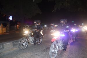 Cegah Kejahatan, Satbrimob Polda Banten Patroli Malam