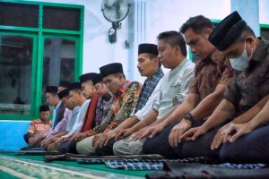 Safari Ramadhan, Wakil Bupati Solok Selatan Kunjungi Mesjid Nurul Huda