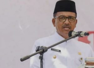 Safari Ramadhan, Bupati H Khairuns Kunjungi Mesjid Nurul Khikmah Pauah Duo