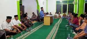 Ketua DPRD Solok Selatan Kunjungi Mesjid Istiqomah di Nagari Payah Duo