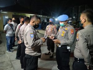 Bidpropam Polda Banten Sidak ke Polsek Kragilan Antisipasi Libur Panjang