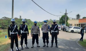 Bidpropam Polda Banten Dampingi dan Awasi Personel Pengamanan Kunjungan Wapres RI