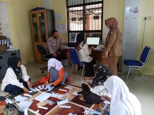 Ajak Bersinergi, Dirbinmas Polda Banten Sambang Ke Kantor Kelurahan Penancangan