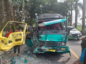 Berikut Kronologis Kecelakaan Minibus di Jalan Raya Serang Pandeglang