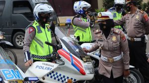 Jelang Idul Fitri, Kasat Lantas Polres Pandeglang Cek Kendaraan Dinas