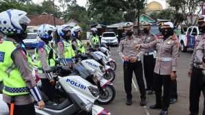 Antisipasi Kemacetan Menjelang Hari Raya Idul Fitri, Sat Lantas Polres Pandeglang Bentuk Tim Pancar