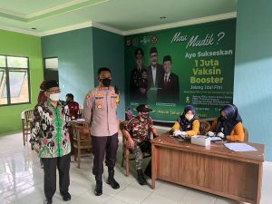 Bersama PCNU, Polres Pandeglang Adakan 1 Juta Vaksin