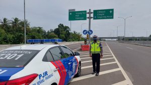 Situasi, Kondisi dan Fasilitas di Jalan Tol Tangerang-Merak Wilayah Hukum Polda Banten