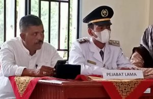 Masa Jabatan Zainal Abidin Habis, PJ Wali Irman Syaputra Dilantik