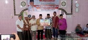 Anggota DPRD Provinsi Sumbar Kunjungi Mesjid Nurul Yaqin