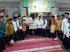 Bupati H Khairunas dan Ketua DPRD Kunjungi Mesjid Baitul Rahman di Lawe Sungai Pagu 