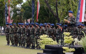 Kapolda Kukuhkan Tunggul Bataliyon C Pelopor Sat Brimob Polda Riau “Bhara Daksa Narasinga”