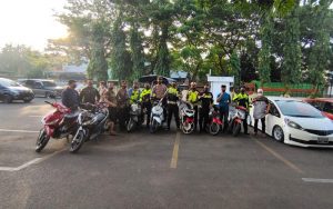 Balap Liar di Bantaeng, Motor dan Mobil Knalpot Brong Diamankan Polisi 