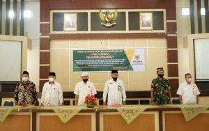 Baznas Salurkan Zakat, Sekda: Kelola Zakat Sebaik Mungkin