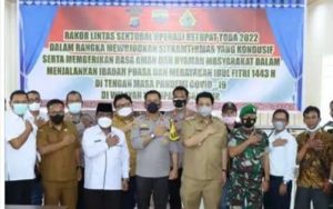 Jelang Idul Fitri Forkominda Gelar Rakor Lintas Sektoral