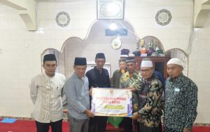 KanKamenag Tanah Datar Sampaikan Permohonan Maaf Bupati