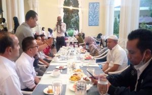 Kominfo Bukittinggi Silaturrahmi Serasi dan Selaras Bersama GM Novotel