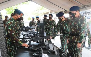 Kunjungan Kerja ke Satuan Brimob, Kapolda Riau Pastikan Kesiapan Alut dan Alsus